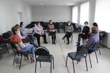 Вторая встреча участников проекта «Вместе мы можем!»