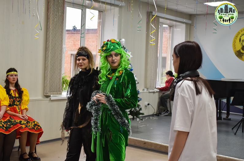 Волшебство Нового года в Логопедической школе «Речеград»: Праздничное представление для всех! Волшебство Нового года в Логопедической школе «Речеград»: Праздничное представление для всех!