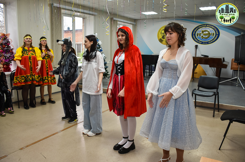 Волшебство Нового года в Логопедической школе «Речеград»: Праздничное представление для всех! Волшебство Нового года в Логопедической школе «Речеград»: Праздничное представление для всех!