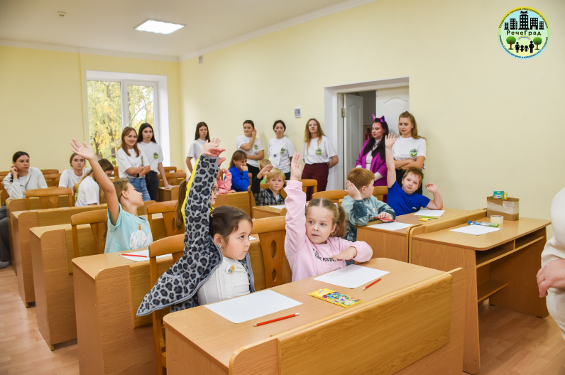 Старт Логопедической школы выходного дня "Речеград"! Старт Логопедической школы выходного дня "Речеград"!