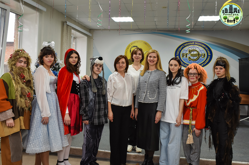 Волшебство Нового года в Логопедической школе «Речеград»: Праздничное представление для всех! Волшебство Нового года в Логопедической школе «Речеград»: Праздничное представление для всех!