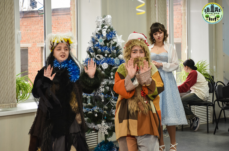 Волшебство Нового года в Логопедической школе «Речеград»: Праздничное представление для всех! Волшебство Нового года в Логопедической школе «Речеград»: Праздничное представление для всех!